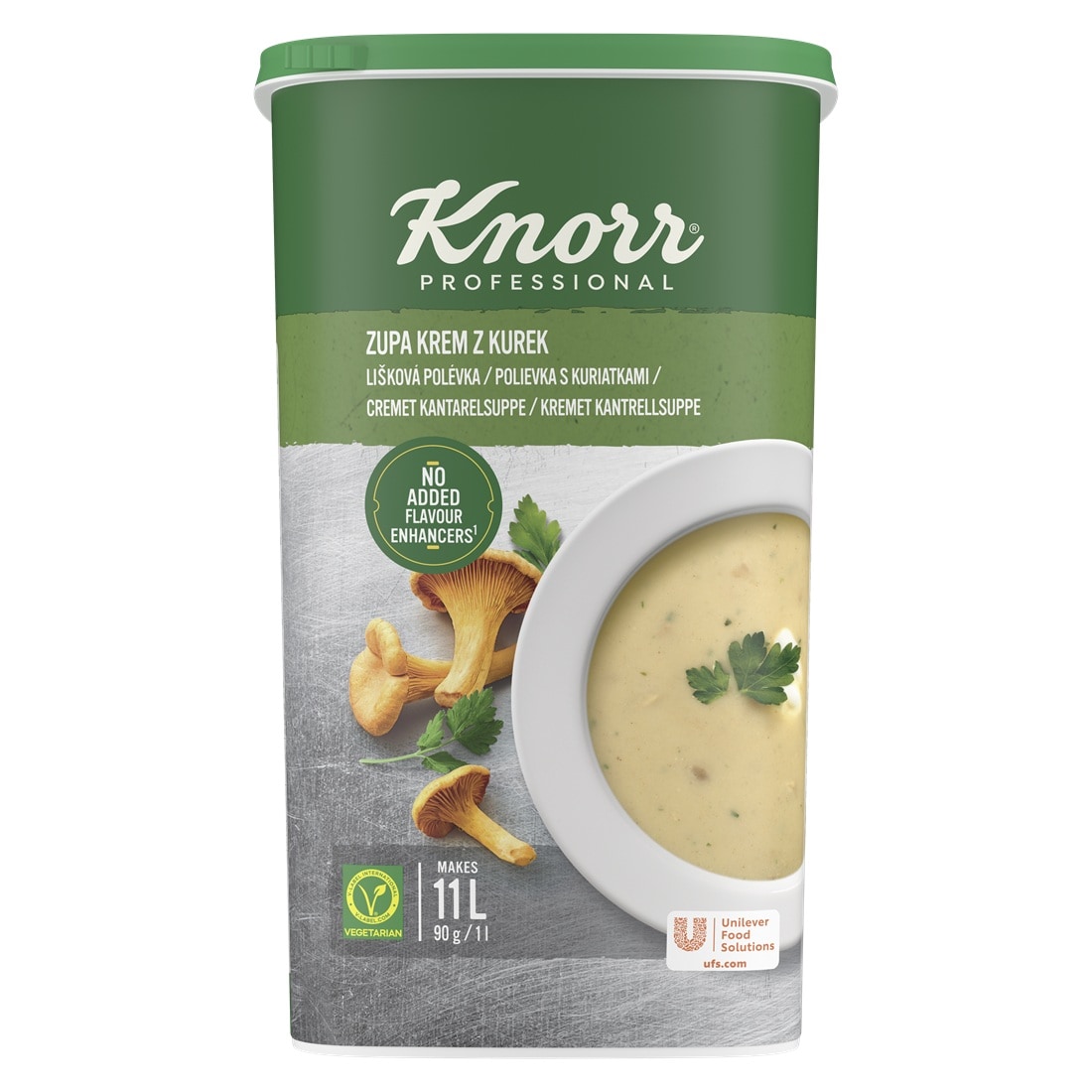 Knorr Professional Polievka s kuriatkami 1 kg - 
