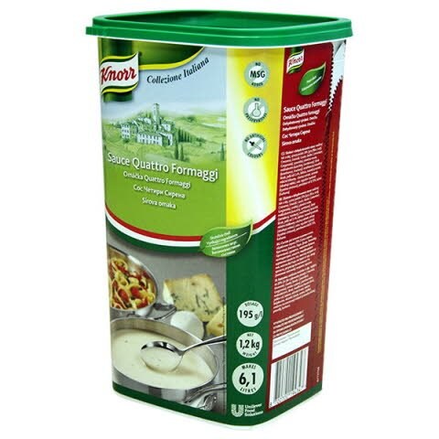 Knorr Quattro Formaggi 1,2kg