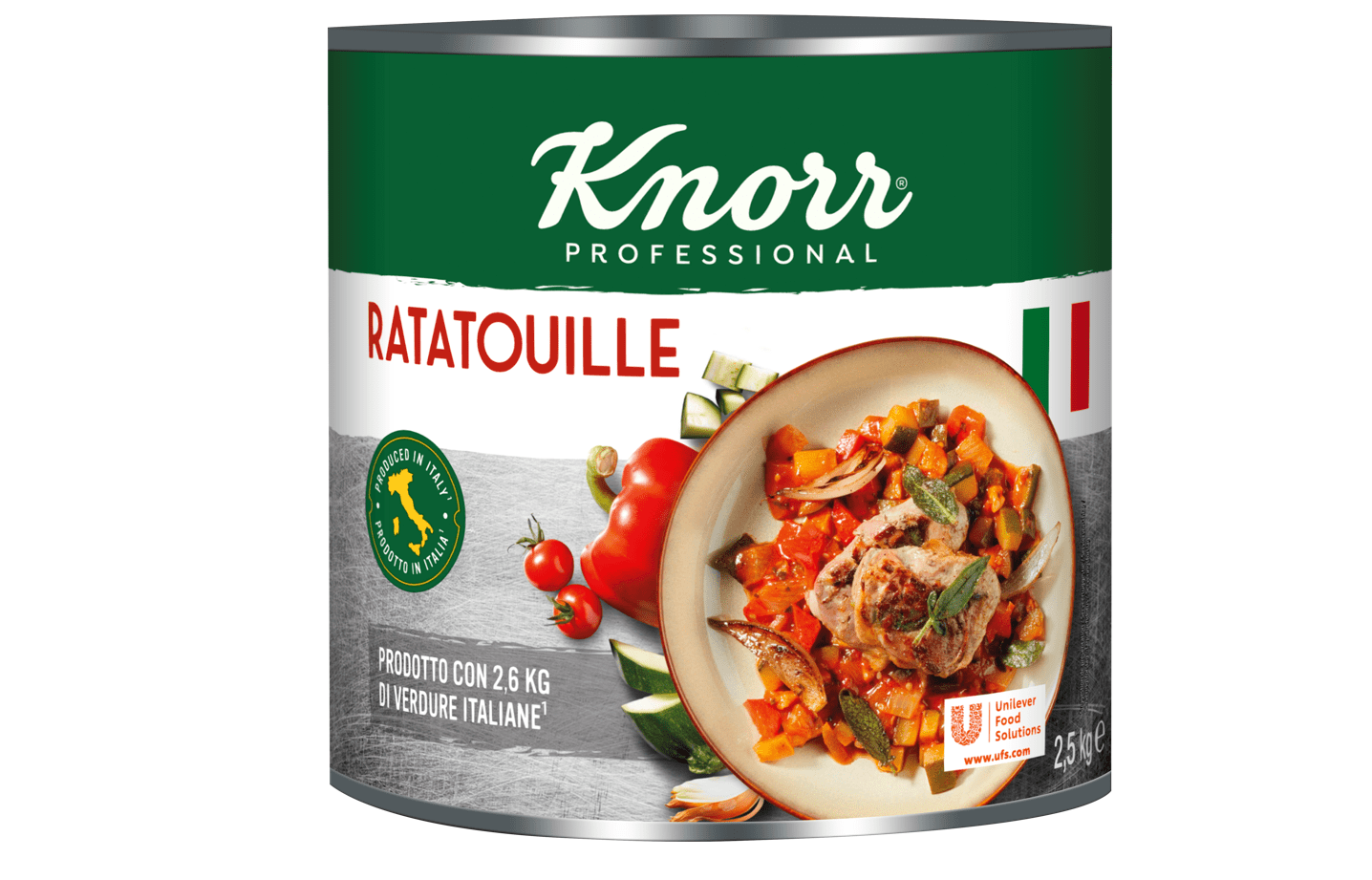 Knorr Ratatouille 2,5kg - 