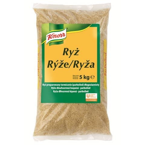 Knorr Ryža dlhozrnná parb. 5kg