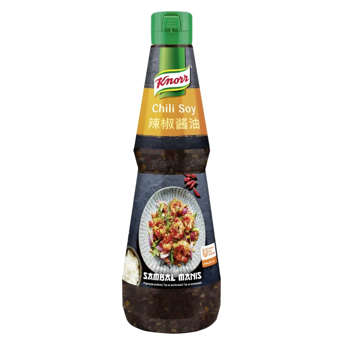 Knorr Sambal  Manis Omáčka chilli a sója 1L