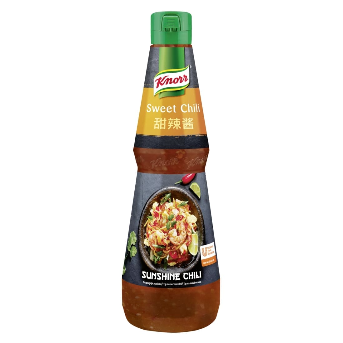 Knorr Sunshine Chilli pikantná omáčka 1L