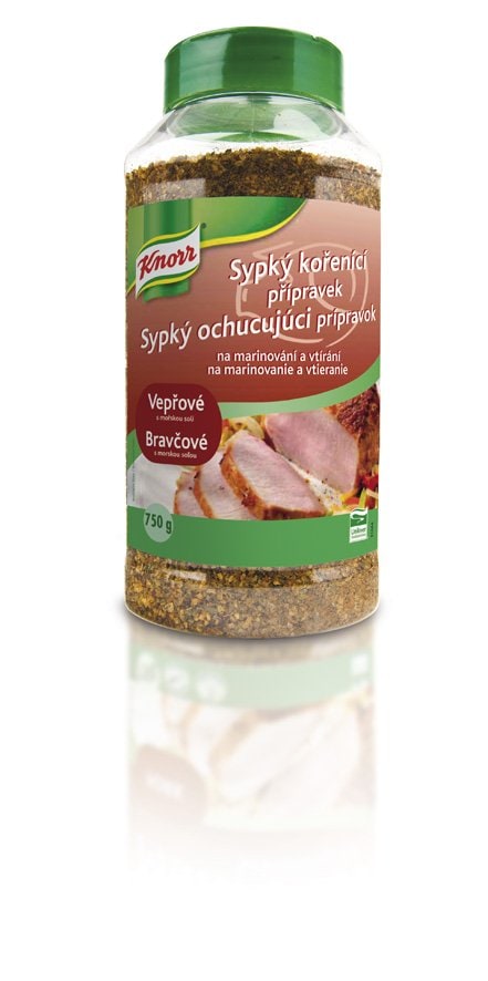 Knorr Sypké korenie na bravčové mäso 0,75 kg - 
