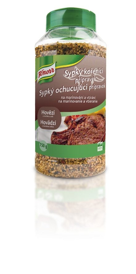 Knorr Sypký prípravok na ochutenie na hovädzie 0,75kg - 