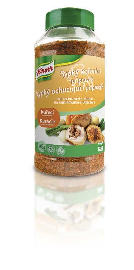 Knorr Sypký prípravok na ochutenie na kura 0,7 kg