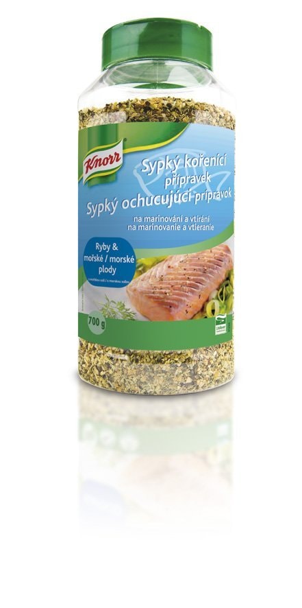 Knorr Sypký prípravok na ochutenie na ryby 0,7 kg