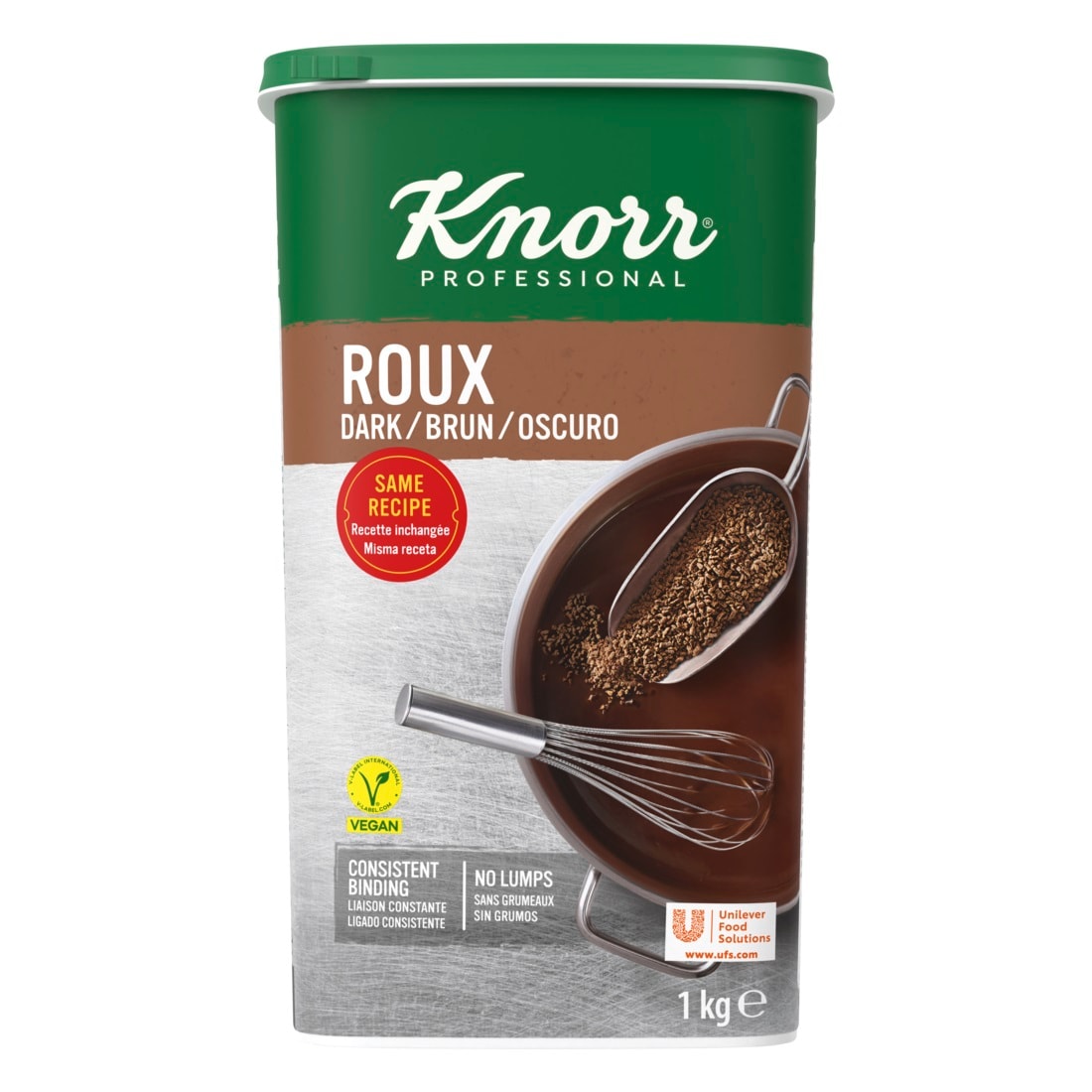 Knorr Zápražka tmavá 1kg - 