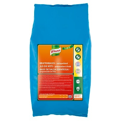 Knorr Základ na hnedé omáčky za studena 3 kg - 