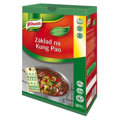 Knorr Základ na Kung Pao 1,5kg - 