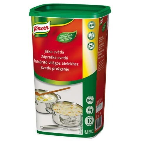 Knorr Zápražka svetlá 1kg