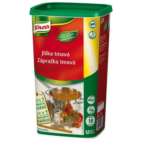 Knorr Zápražka tmavá 1kg