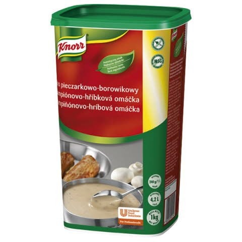 Knorr Šampiňónovo - hríbová omáčka 1kg - 