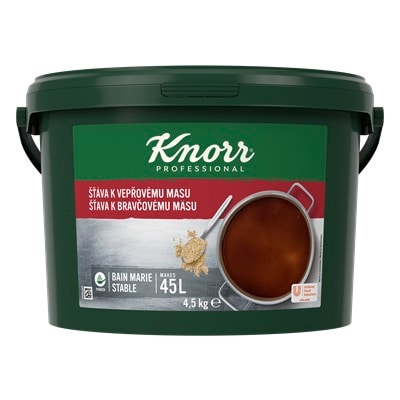 Knorr Šťava k bravčovému mäsu 4,5 kg