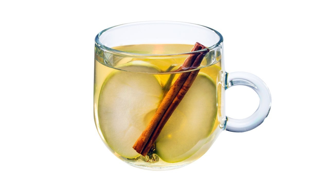 Jablkový  čaj so škoricou – - Recept