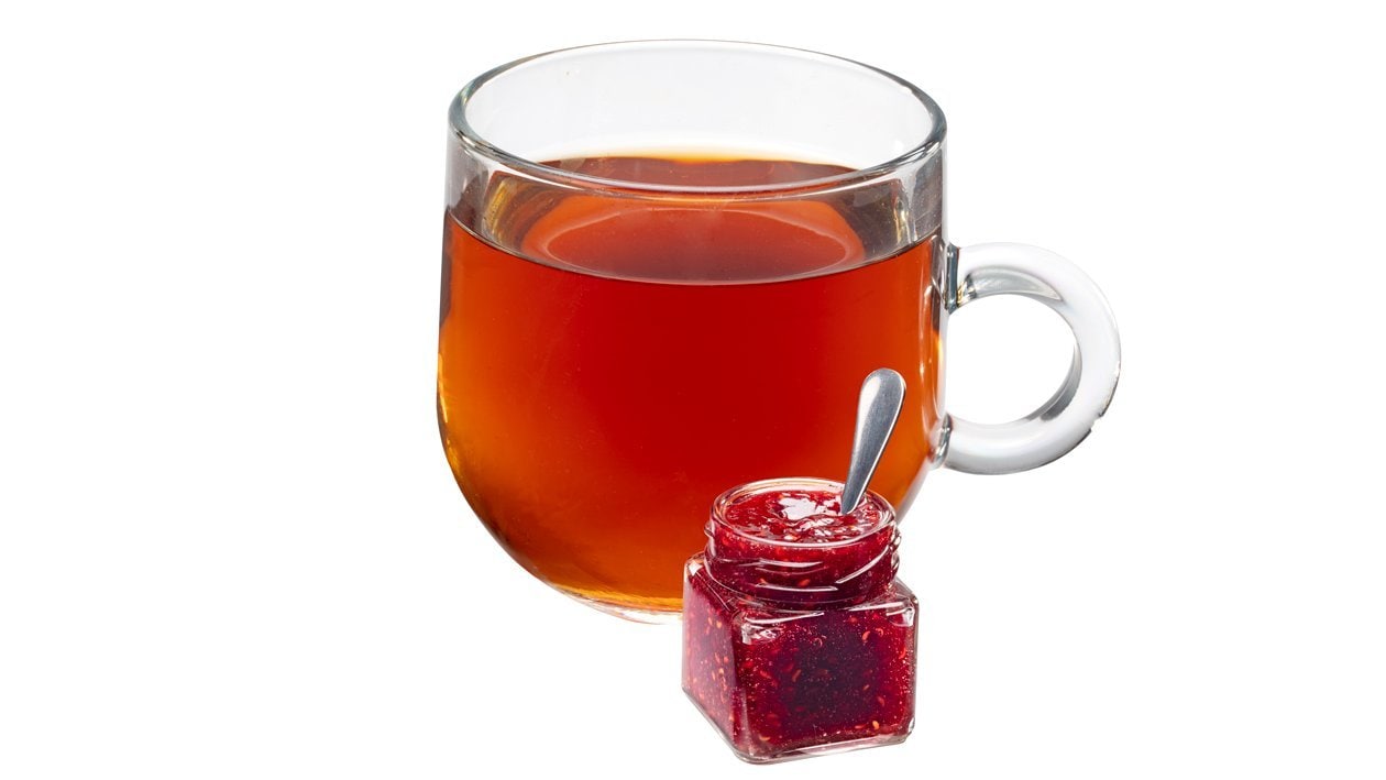 Čaj s domácou marmeládou – - Recept