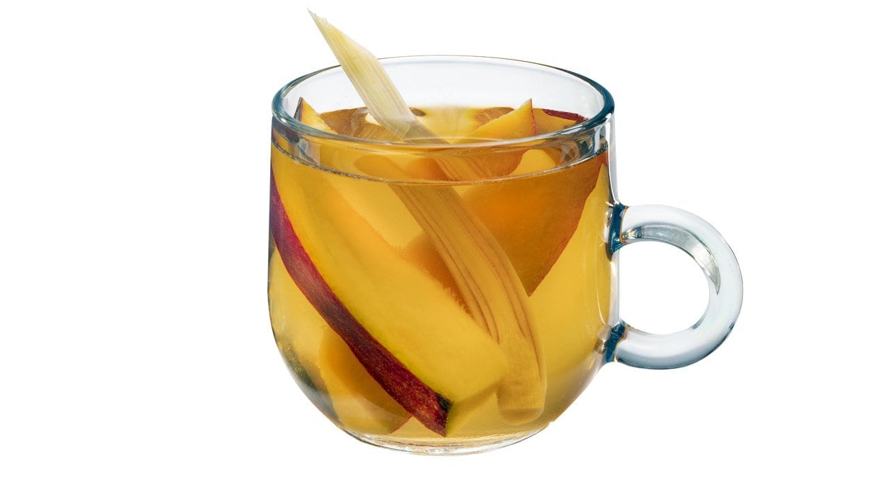 Čaj s mangom a citrónovou trávou – - Recept