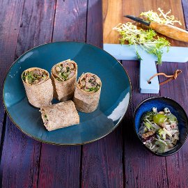 Tuniakový wrap (bezlepkový)	