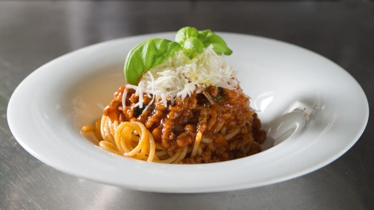 Boloňské špagety – - Recept