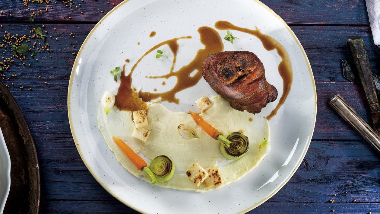 Bravčové koleno sous-vide na bavorský spôsob | Recept – - Recept