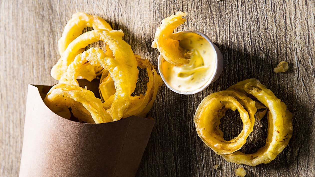 Cibuľové krúžky v pivnom cestíčku – - Recept Cibuľové krúžky v pivnom cestíčku – - Recept