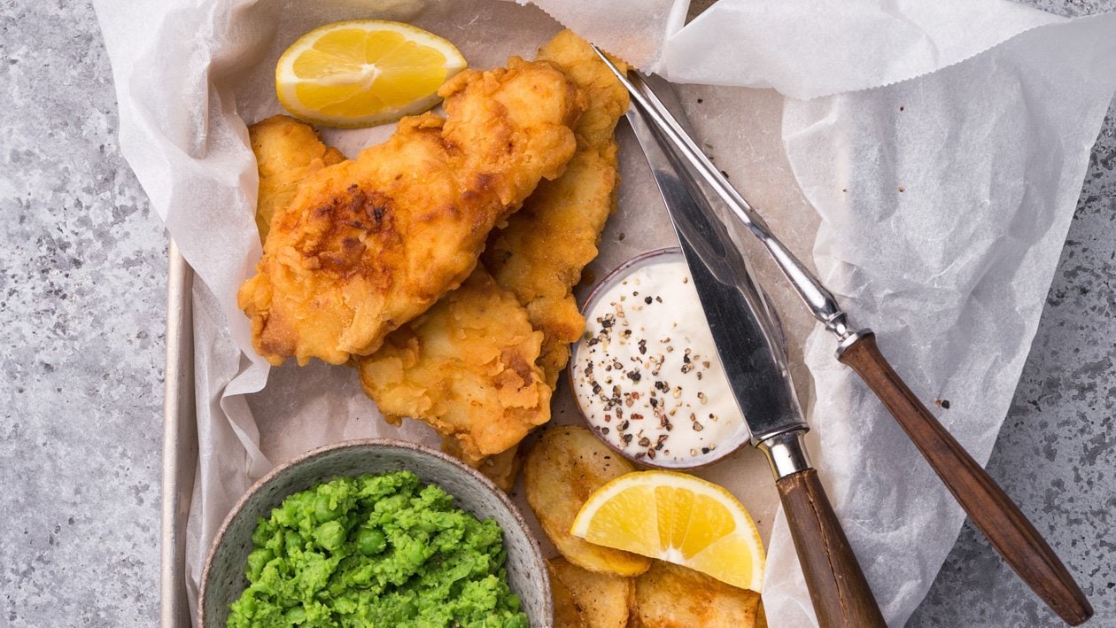 Fish & Chips – - Recept