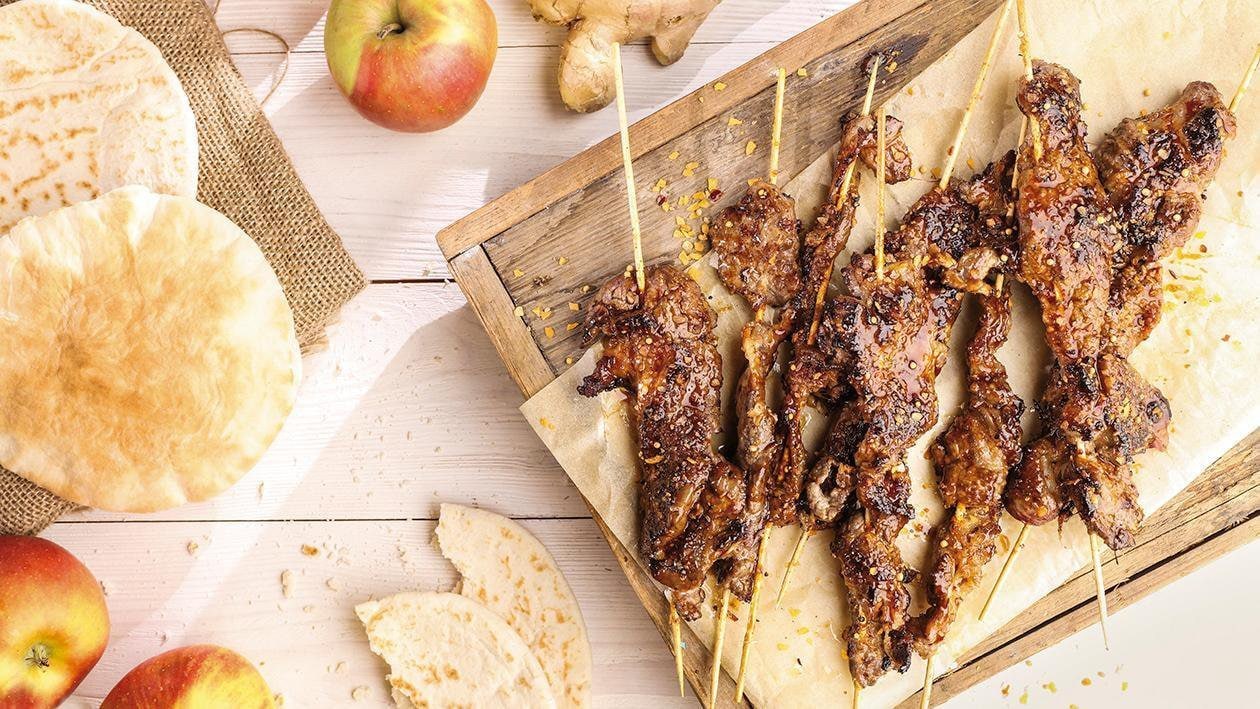 Hovädzie mäso marinované v jablkovej šťave a zázvore – - Recept