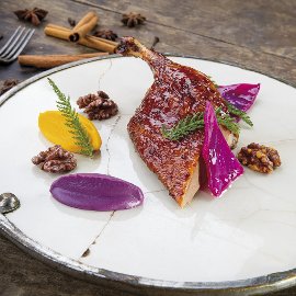 Kačka pečená tradičným orientálnym spôsobom | Recept Kačka pečená tradičným orientálnym spôsobom | Recept