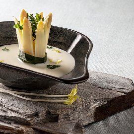 Krémová polievka z bielej špargle Krémová polievka z bielej špargle