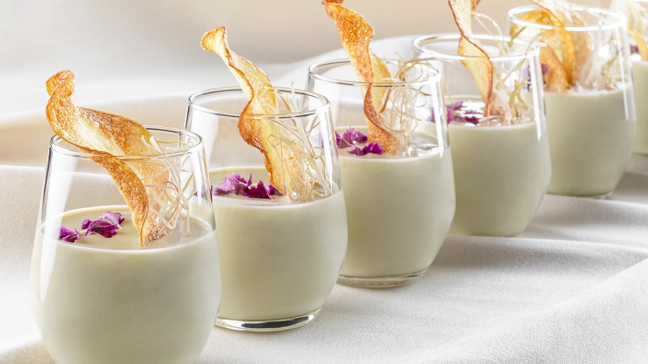 Krémová pórová polievka vichyssoise – - Recept