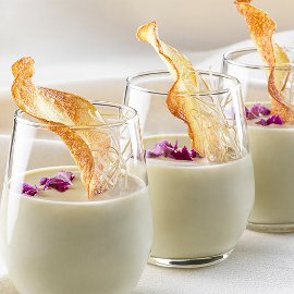 Krémová pórová polievka vichyssoise Krémová pórová polievka vichyssoise