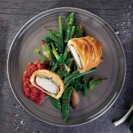 Kura v lístkovom ceste s pikantnou omáčkou | Recept Kura v lístkovom ceste s pikantnou omáčkou | Recept