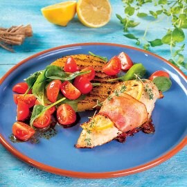 Kurací rezeň marinovaný v citróne | Recept