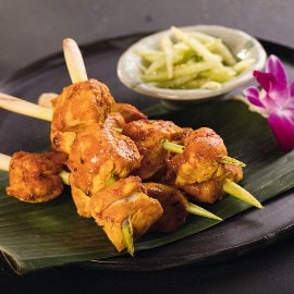 Kurací špíz v pikantnej marináde