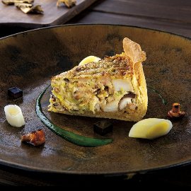 Quiche s lesnými hubami Quiche s lesnými hubami
