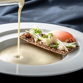 Topinamburový krém Topinamburový krém