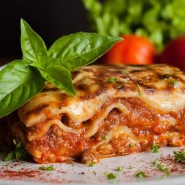 Toskánske lasagne Toskánske lasagne