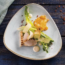 Šalát Caesar s grilovaným kuraťom | Recept Šalát Caesar s grilovaným kuraťom | Recept