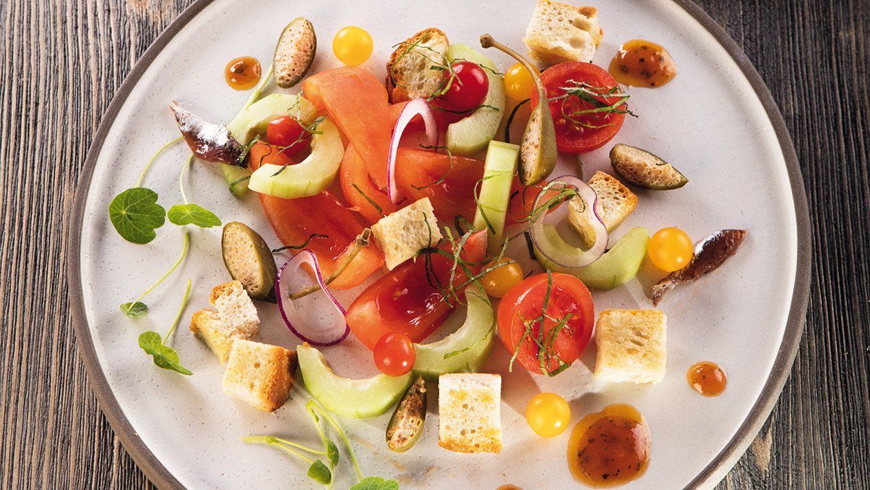 Šalát Panzanella – - Recept Šalát Panzanella – - Recept