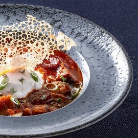 Španielska cesnaková polievka