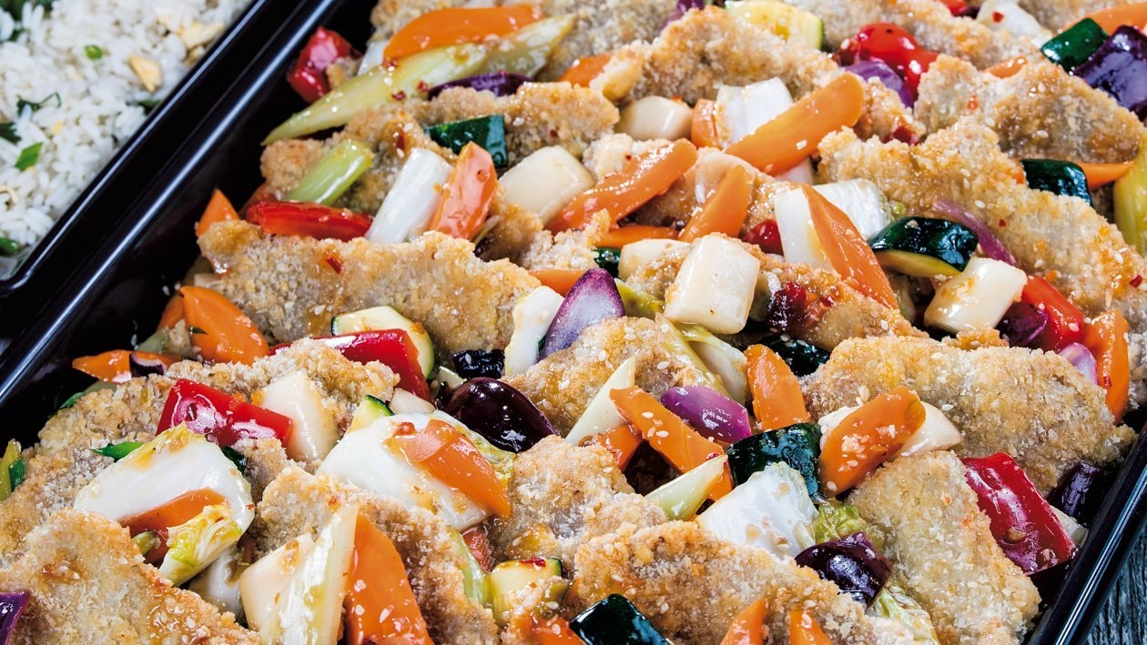 Bravčová panenka s orientálnou zeleninou | Recept – - Recept