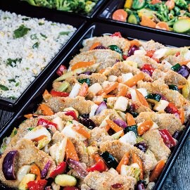 Bravčová panenka s orientálnou zeleninou | Recept