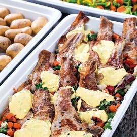 Grilovaná bravčová panenská sviečkovica | Recept