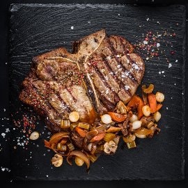 Hovädzie mäso s burgundskou omáčkou