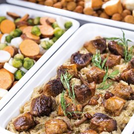 Konfitovaná bravčovina na kyslej kapuste