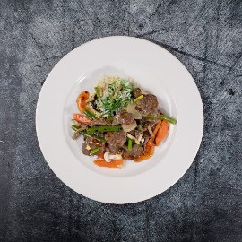 Smažené hovädzie so sladkou chilli omáčkou | Recept