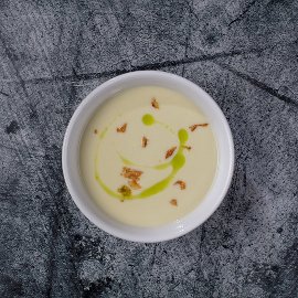 Krém zo zeleru a zemiakov s kokosovým mliekom | Recept