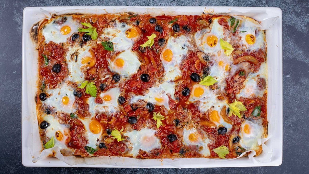 Šakšuka – - Recept