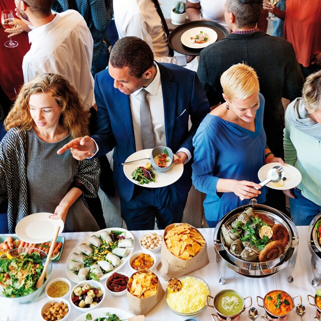 Ako pripraviť chutné menu pre väčší počet osôb