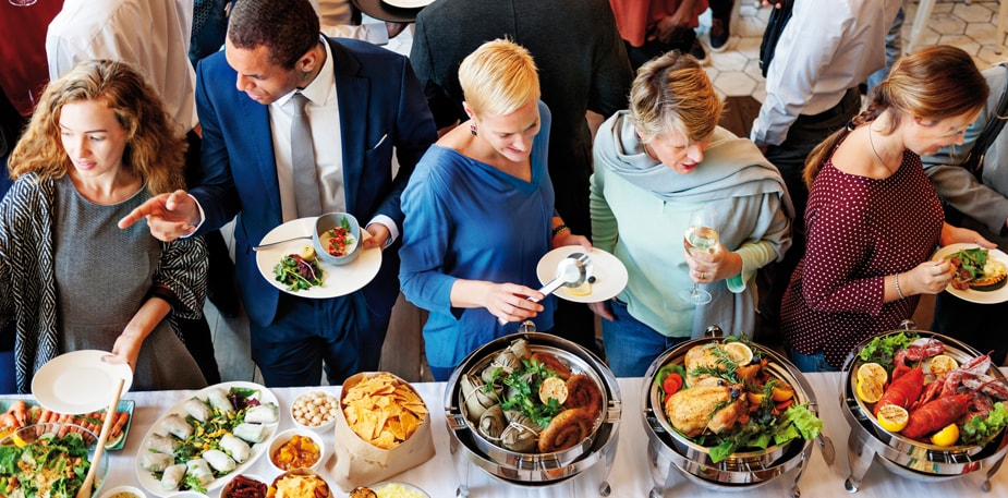 Ako pripraviť chutné menu pre väčší počet osôb