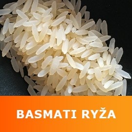 Basmati ryža Basmati ryža